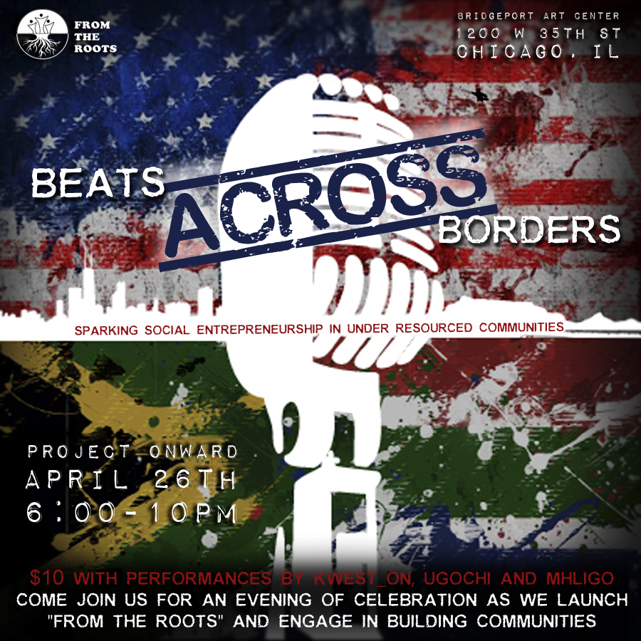From The Roots launch event flyer
